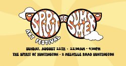 Spirit of Summer Art Festival graphic